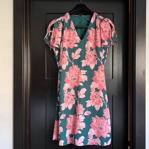 J. Crew Floral Mini Dress